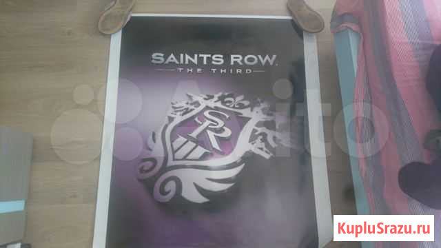 Плакат saints row Смоленск - изображение 1