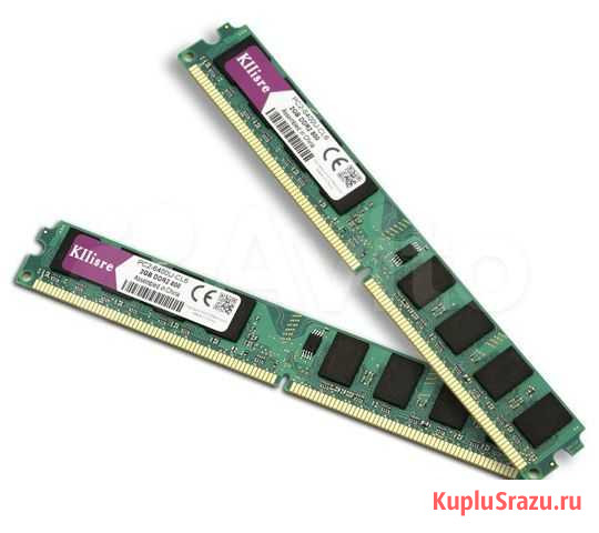 DDR2, 2гб, 800 мгц Южный - изображение 1