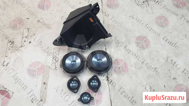 Динамики Harman Kardon на Mercedes W164 ML Находка - изображение 1