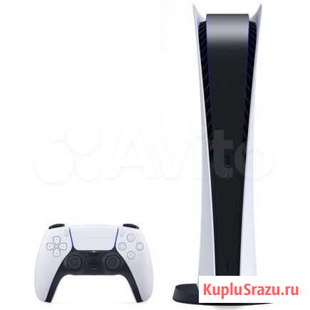 Sony PlayStation 5 Digital Edition без привода Улан-Удэ - изображение 1