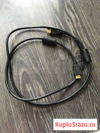 Кабель hdmi 1 метр Черняховск - изображение 1