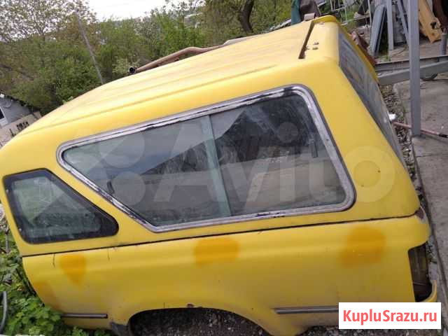 Кунг на пикап Toyota Hilux (great wall deer) Пятигорск - изображение 1
