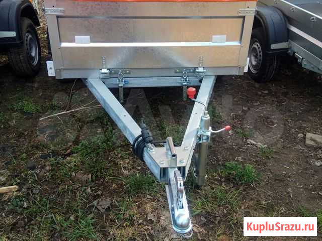 Оцинкованный прицеп 2.5х1.25м без колес Ярославль - изображение 1