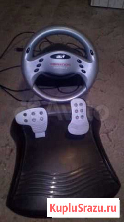 Руль с педалями Новокузнецк - изображение 1