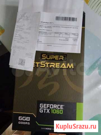 Gtx 1060 6 gb Чебоксары - изображение 1
