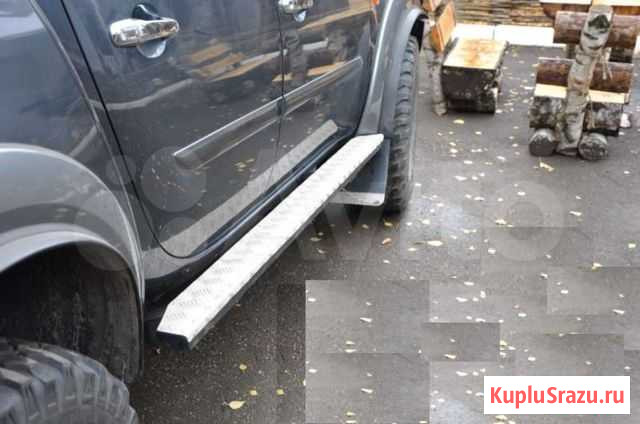 Пороги силовые Mitsubishi L200 Triton Ижевск - изображение 1
