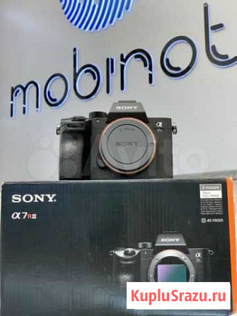 Sony Alpha ilce-7RM3 Body (русское меню) Улан-Удэ - изображение 1