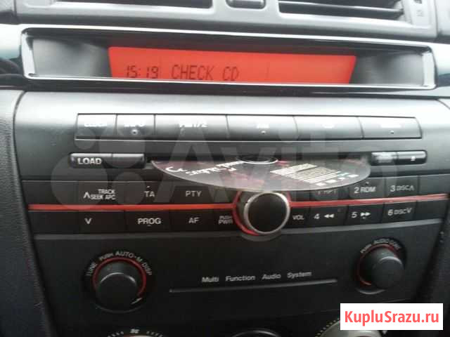 Магнитола Mazda 3 BK 2005-2009г Нижневартовск - изображение 1