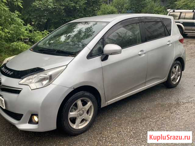 Сдам в аренду Toyota Ractis 2012 Хабаровск - изображение 1