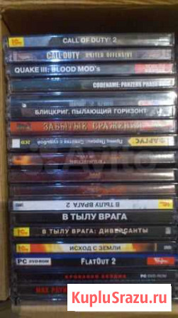 Игры диски для компьютера Мурманск - изображение 1