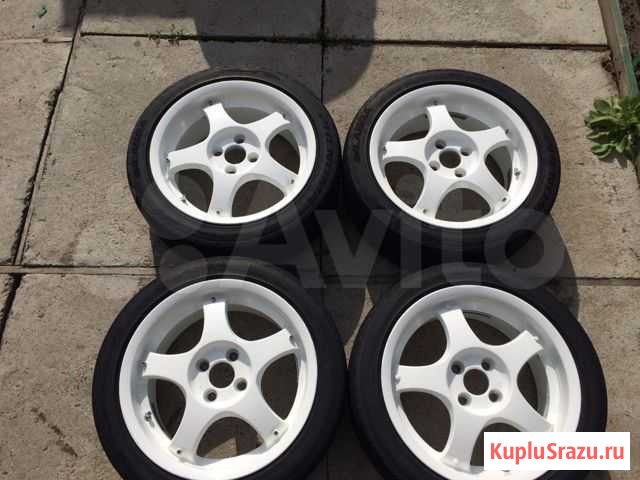 Rays R16, 4/100 Комплект Иркутск - изображение 1