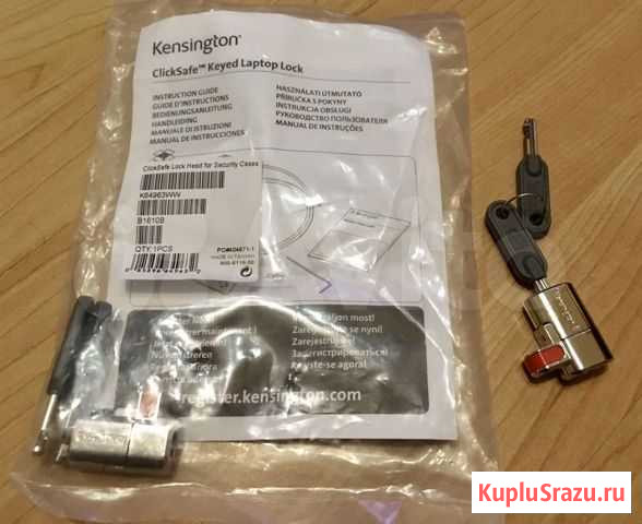 Продам антикражный замок Kensington K64963WW Одинцово - изображение 1