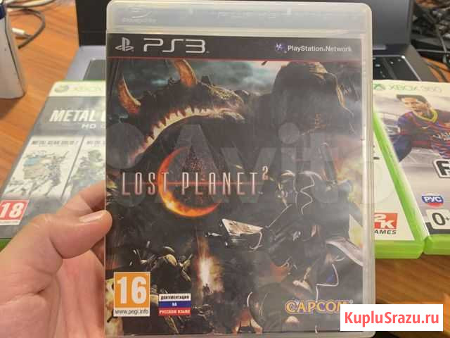 Lost planet 2 ps3 Учалы - изображение 1