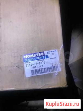 Продам Топливный насос для Komatsu Томск - изображение 1