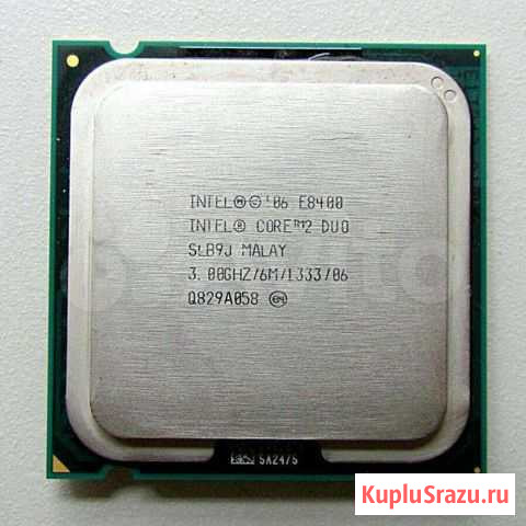 Процессор intel core 2 duo e8400 Саратов - изображение 1