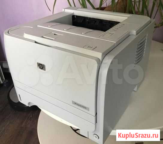 Принтер лазерный HP LaserJet P2035 Иркутск - изображение 1