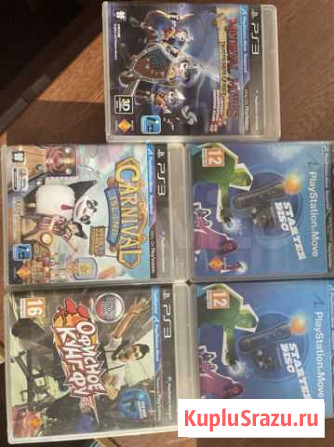 Ps3 игры + 1 мувер +2 камеры Чита - изображение 1