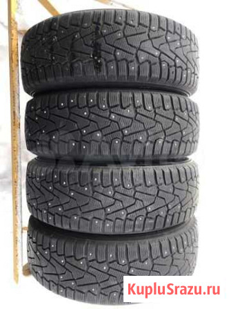 Pirelli 195/65R15 зима Елец - изображение 1