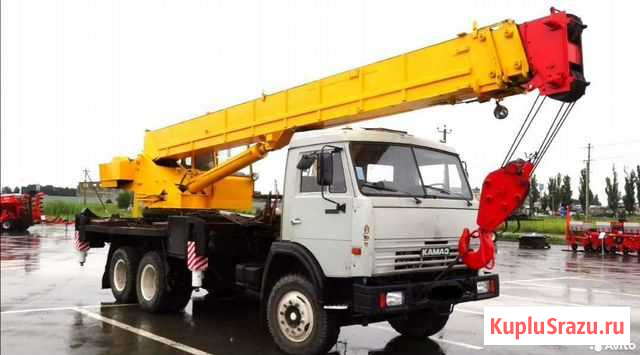 Аренда Автокрана. Частник Санкт-Петербург - изображение 1