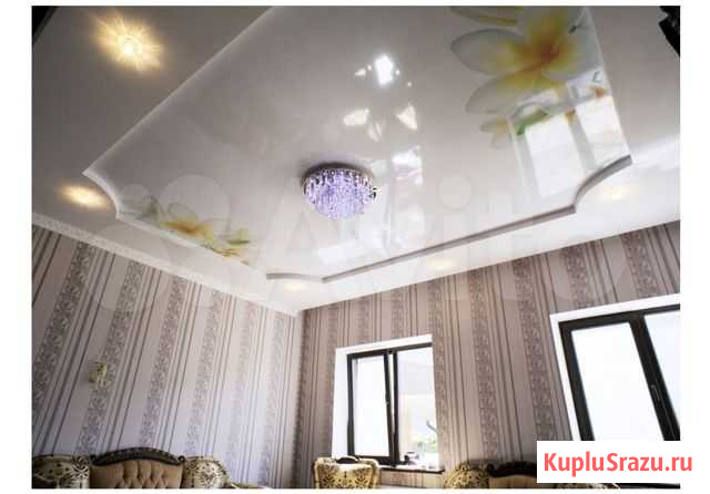 Натяжные потолки Урус-Мартан - изображение 1