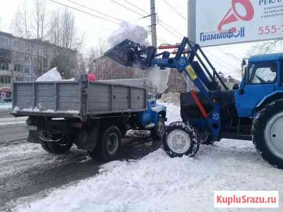 Вывоз снега и Погрузка Бийск