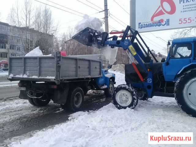 Вывоз снега и Погрузка Бийск - изображение 1