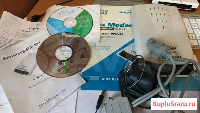 Модем Acorp 5600 Оричи - изображение 1
