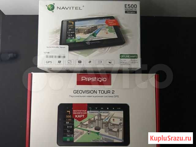 Навигаторы: Navitel E500.Prestigio Tor 2 Иваново - изображение 1