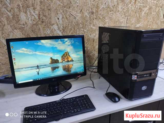 Компьютер для дома 6 ядер / GTX650TI Махачкала - изображение 1