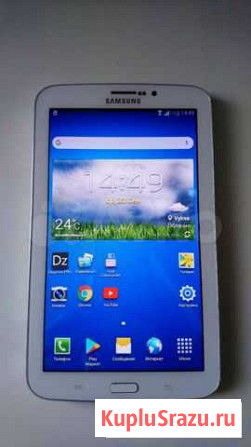 Планшет Samsung Galaxy Tab 3 7.0 SM-T211 8Gb Белый Выкса - изображение 1
