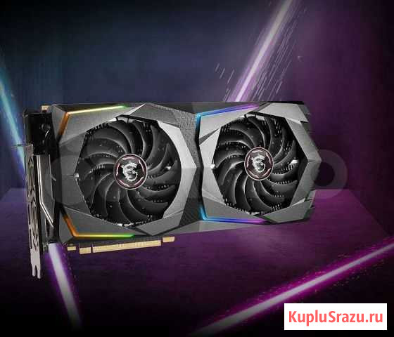Видеокарта MSI RTX 2070 super gaming x Волгоград - изображение 1