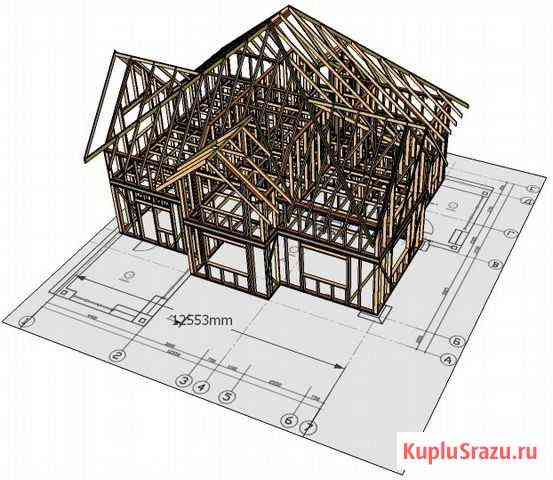 Каркасные дома по технологии Платформа Саратов