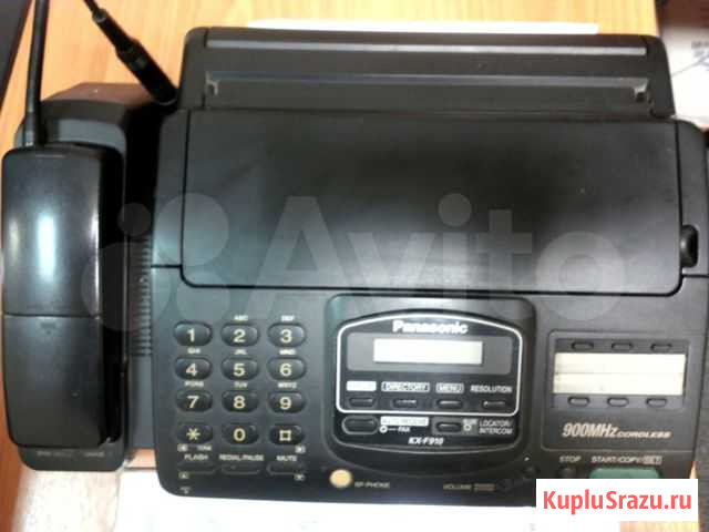 Продаю свой радиотелефон Panasonic KX-FT93 Улан-Удэ - изображение 1