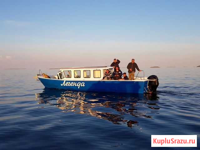 Экспедиционный катер 10м Санкт-Петербург - изображение 1