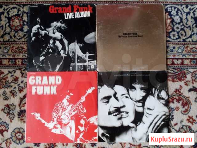 Grand Funk \ Frank Zappa Псков - изображение 1