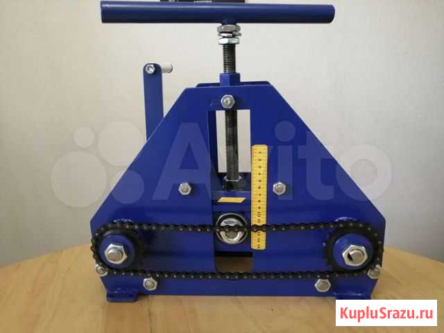 Гнёт до 60х40, Трубогиб цепной, профи Санкт-Петербург - изображение 1