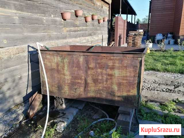 Бак под воду Абакан - изображение 1
