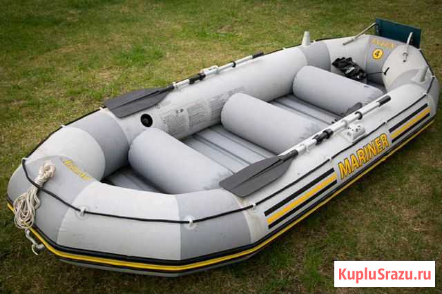 Лодка Intex Mariner Дедовск - изображение 1