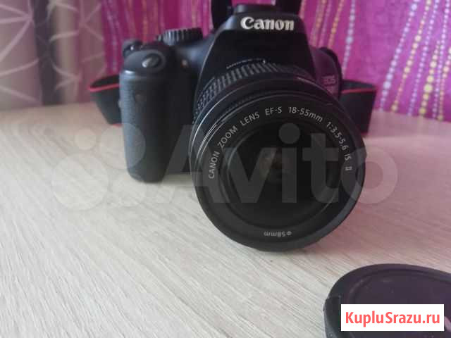Зеркальный фотоаппарат Canon 550D Апшеронск - изображение 1