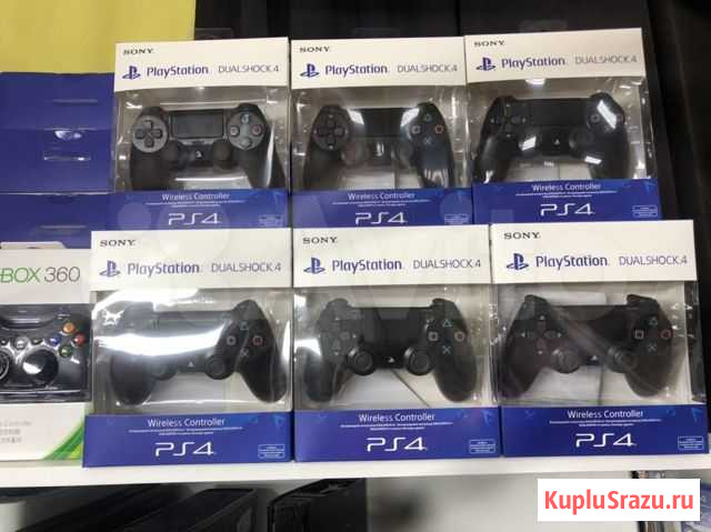 Sony PS4 джойстик новый Версия 2 Астрахань - изображение 1