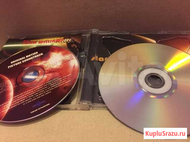 Star wars III OST диск и фильм Мурманск - изображение 1
