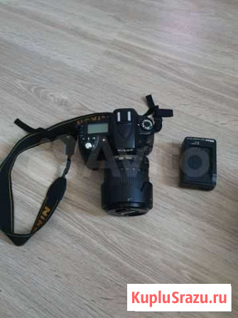 Фотоаппарат Nikon D90+объектив 18-105 mm Гайдук - изображение 1