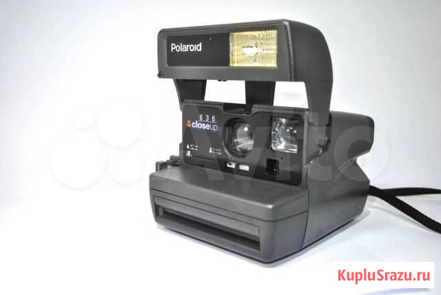 Polaroid 636 closeup Норильск - изображение 1