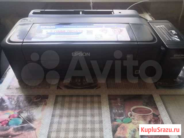 Принтер epson L132 Батайск - изображение 1