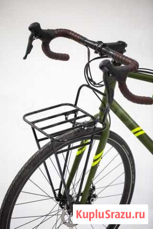 Велосипедный багажник передний Bike Trunk модель 1 Гусь-Хрустальный - изображение 1