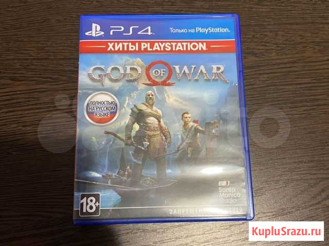 Игра для playstation ps4 god of war Аксай - изображение 1