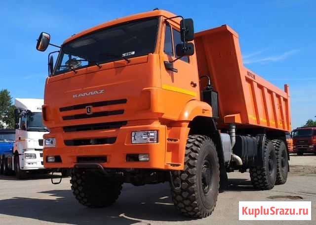 Камаз 65222 самосвал евро 5 Мурманск - изображение 1