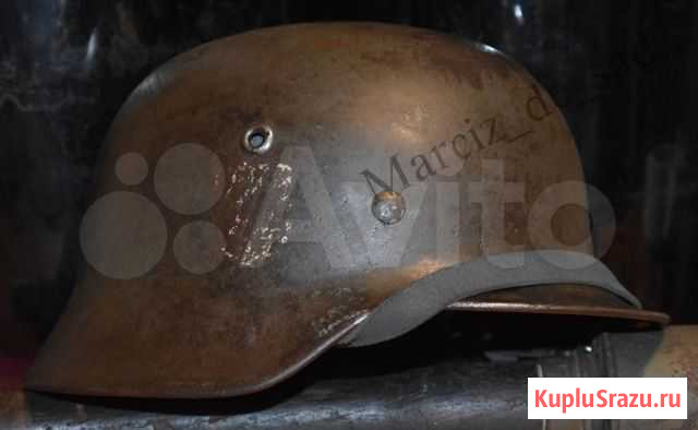Каска немецкая М40/64. 5.SS-Panzer-Division Wiking Дзержинск - изображение 1