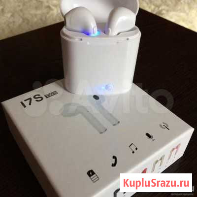 I7 Bluetooth наушники беспроводные Азов - изображение 1