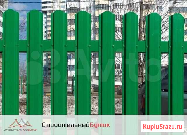 Штакетник металлический Ростов-на-Дону - изображение 1